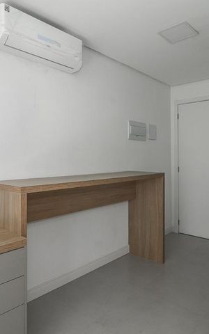 Apartamento à venda com 24m², 1 quarto e sem vagaSala / Quarto / Cozinha