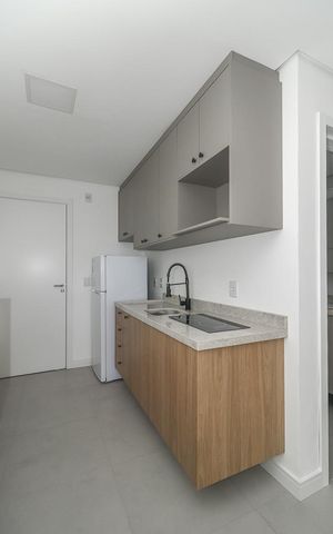Apartamento à venda com 24m², 1 quarto e sem vagaSala / Quarto / Cozinha