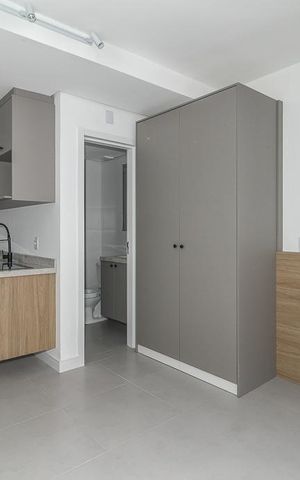 Apartamento à venda com 24m², 1 quarto e sem vagaSala / Quarto / Cozinha
