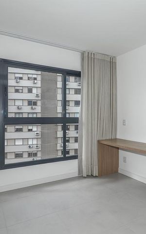 Apartamento à venda com 24m², 1 quarto e sem vagaSala / Quarto / Cozinha