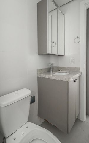 Apartamento à venda com 24m², 1 quarto e sem vagaBanheiro