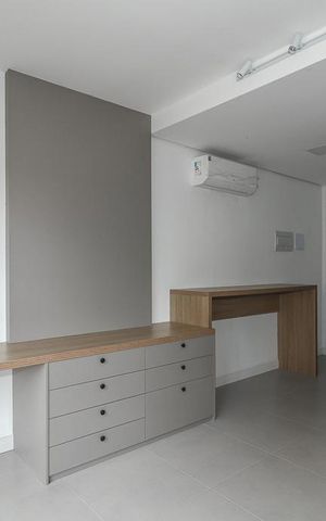 Apartamento à venda com 24m², 1 quarto e sem vagaSala / Quarto / Cozinha