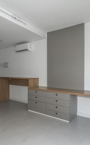 Apartamento à venda com 24m², 1 quarto e sem vagaSala / Quarto / Cozinha