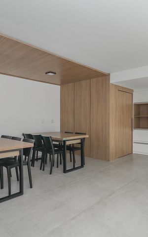 Apartamento à venda com 24m², 1 quarto e sem vagaSala de reunião