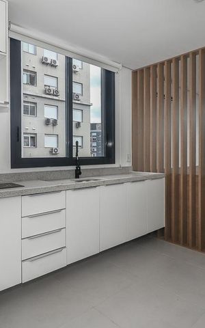 Apartamento à venda com 30m², 1 quarto e sem vagaSala / Quarto / Cozinha