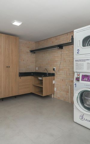 Apartamento à venda com 30m², 1 quarto e sem vagaLavanderia