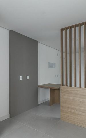 Apartamento à venda com 30m², 1 quarto e sem vagaSala / Quarto / Cozinha