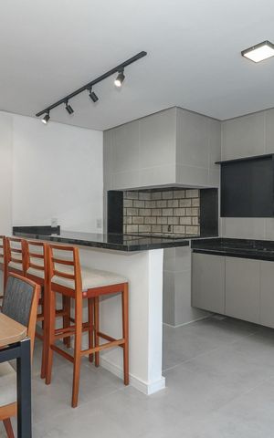Apartamento para alugar com 27m², 1 quarto e sem vagaÁrea gourmet