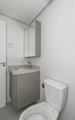 Apartamento para alugar com 27m², 1 quarto e sem vagaBanheiro