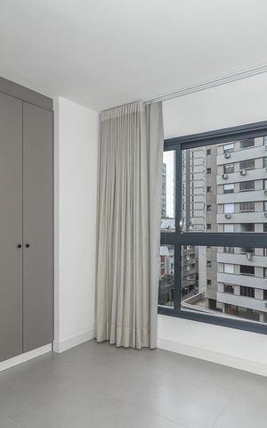 Apartamento para alugar com 27m², 1 quarto e sem vagaSala / Quarto / Cozinha