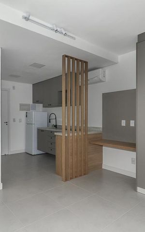 Apartamento para alugar com 27m², 1 quarto e sem vagaSala / Quarto / Cozinha