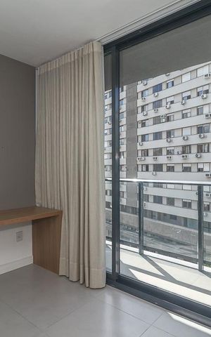 Apartamento à venda com 25m², 1 quarto e sem vagaSala / Quarto / Cozinha