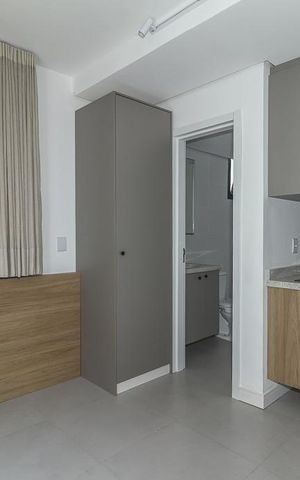 Apartamento à venda com 25m², 1 quarto e sem vagaSala / Quarto / Cozinha