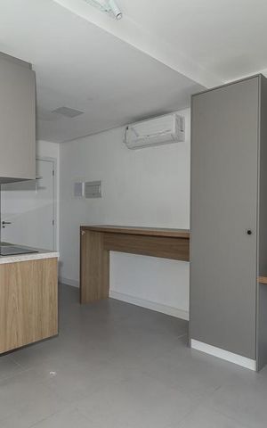 Apartamento à venda com 25m², 1 quarto e sem vagaSala / Quarto / Cozinha