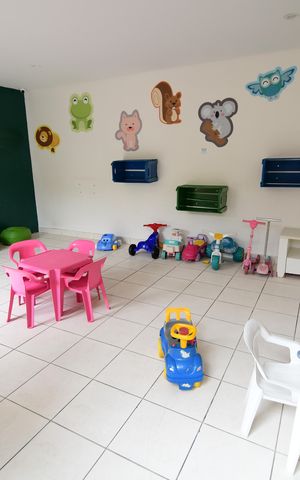 Apartamento à venda com 52m², 2 quartos e 1 vagaBrinquedoteca