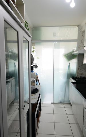Apartamento à venda com 52m², 2 quartos e 1 vagaCozinha