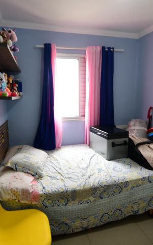 Apartamento à venda com 52m², 2 quartos e 1 vagaQuarto 1