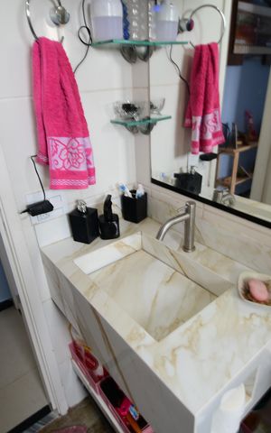 Apartamento à venda com 52m², 2 quartos e 1 vagaBanheiro