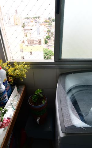 Apartamento à venda com 52m², 2 quartos e 1 vagaÁrea de Serviço
