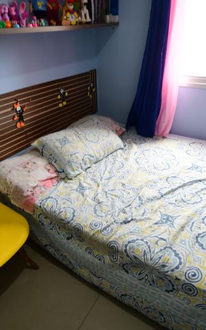 Apartamento à venda com 52m², 2 quartos e 1 vagaQuarto 1