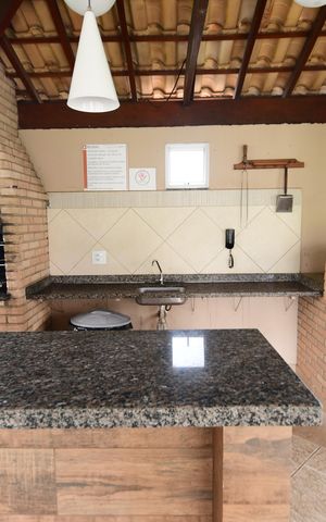 Apartamento à venda com 52m², 2 quartos e 1 vagaÁrea comum - Churrasqueira
