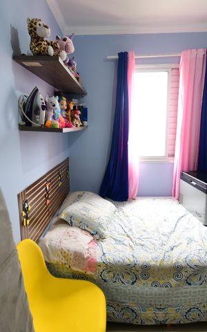 Apartamento à venda com 52m², 2 quartos e 1 vagaQuarto 1