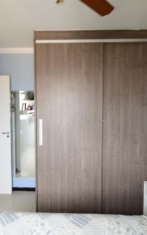 Apartamento à venda com 52m², 2 quartos e 1 vagaQuarto 2