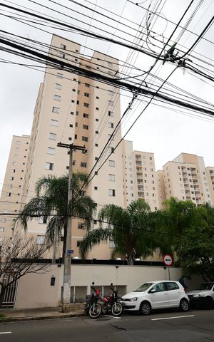 Apartamento à venda com 52m², 2 quartos e 1 vagaFachada do Prédio