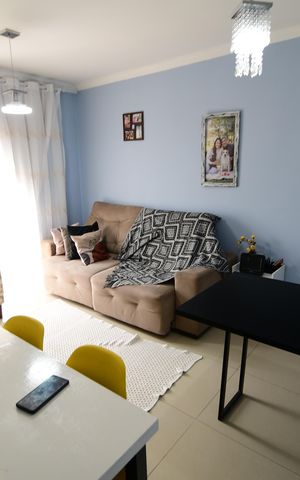 Apartamento à venda com 52m², 2 quartos e 1 vagaSala