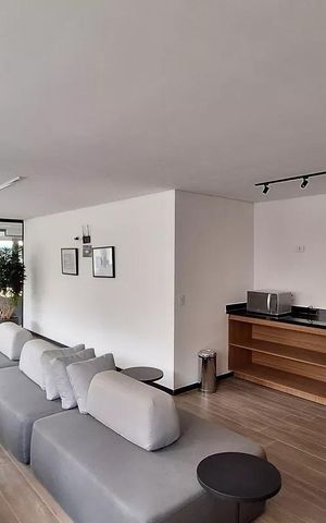 Studio à venda com 40m², 1 quarto e sem vaga Studio à venda com 40m², 1 quarto e sem vagaEspaço Gourmet