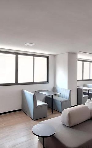 Studio à venda com 40m², 1 quarto e sem vaga Studio à venda com 40m², 1 quarto e sem vagaSalão de Festas