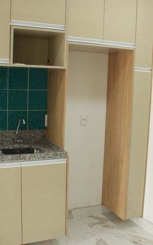 Apartamento para alugar com 29m², 1 quarto e sem vagaCozinha