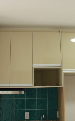 Apartamento para alugar com 29m², 1 quarto e sem vagaCozinha