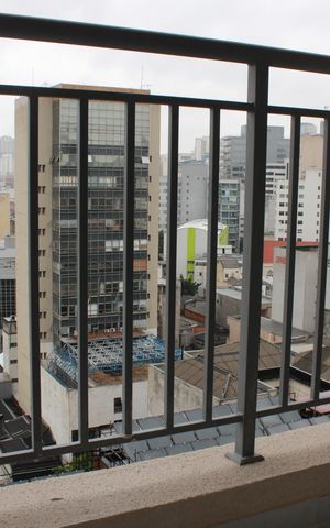 Apartamento para alugar com 29m², 1 quarto e sem vagaVaranda da Sala