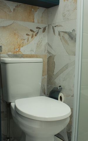 Apartamento para alugar com 29m², 1 quarto e sem vagaBanheiro da Suíte