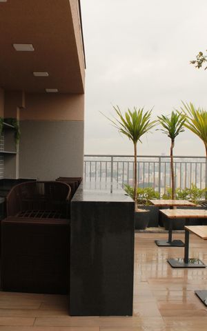 Apartamento para alugar com 29m², 1 quarto e sem vagaÁrea comum
