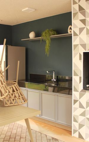 Apartamento para alugar com 29m², 1 quarto e sem vagaÁrea comum - Churrasqueira