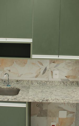 Apartamento para alugar com 29m², 1 quarto e sem vagaCozinha