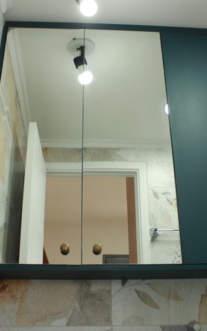 Apartamento para alugar com 29m², 1 quarto e sem vagaBanheiro da Suíte