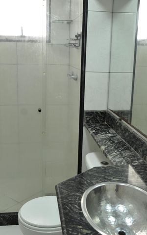 Apartamento à venda com 50m², 2 quartos e 1 vagaBanheiro Social