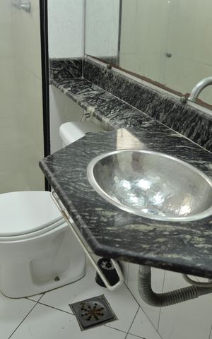 Apartamento à venda com 50m², 2 quartos e 1 vagaBanheiro Social