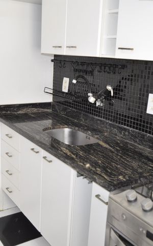 Apartamento à venda com 50m², 2 quartos e 1 vagaCozinha