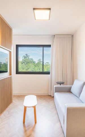 Apartamento à venda com 50m², 1 quarto e 1 vagaSala