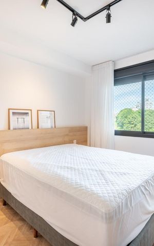 Apartamento à venda com 50m², 1 quarto e 1 vagaQuarto 