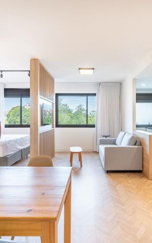 Apartamento à venda com 50m², 1 quarto e 1 vagaSala