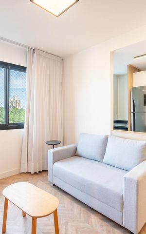Apartamento à venda com 50m², 1 quarto e 1 vagaSala