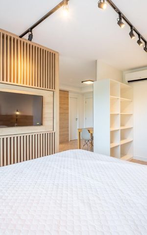 Apartamento à venda com 50m², 1 quarto e 1 vagaQuarto 
