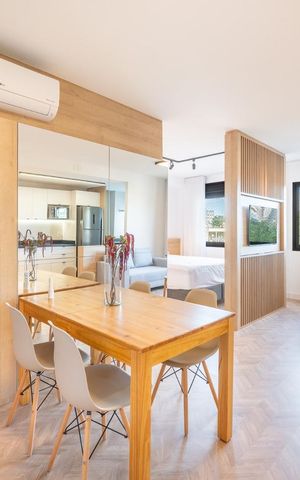 Apartamento à venda com 50m², 1 quarto e 1 vagaSala