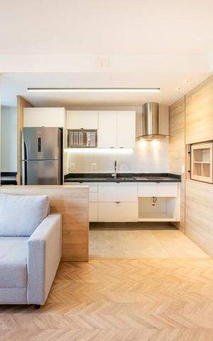 Apartamento à venda com 50m², 1 quarto e 1 vagaSala