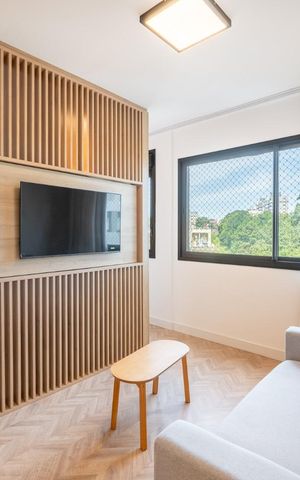 Apartamento à venda com 50m², 1 quarto e 1 vagaSala